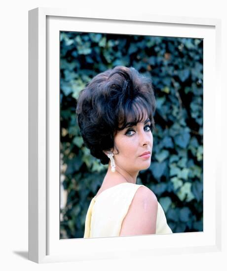 Elizabeth Taylor-null-Framed Photo