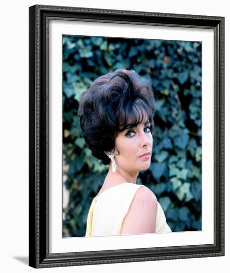 Elizabeth Taylor-null-Framed Photo