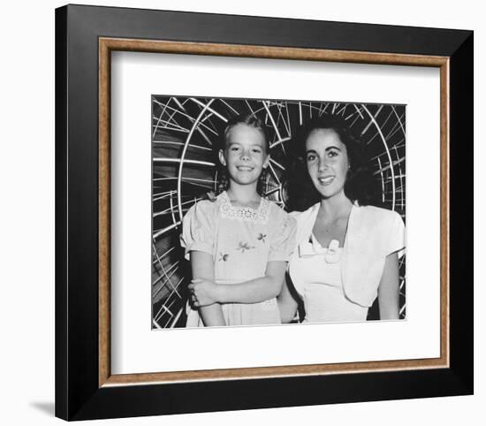 Elizabeth Taylor-null-Framed Photo