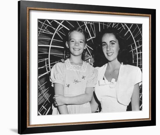 Elizabeth Taylor-null-Framed Photo