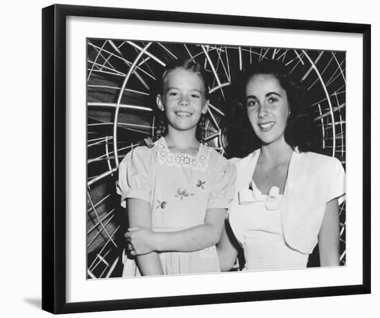 Elizabeth Taylor-null-Framed Photo