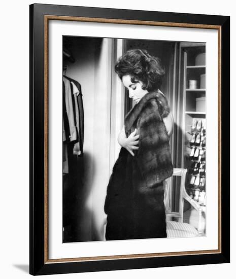 Elizabeth Taylor-null-Framed Photo