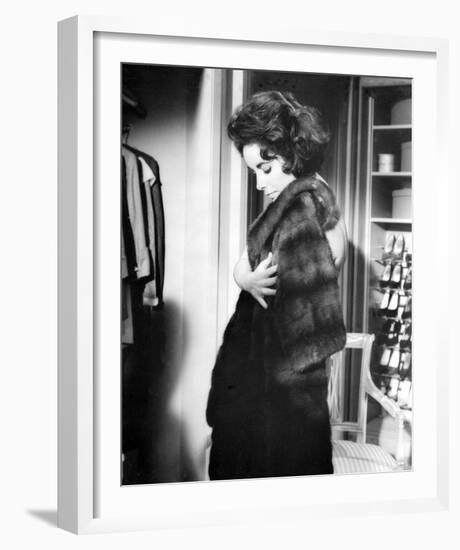 Elizabeth Taylor-null-Framed Photo