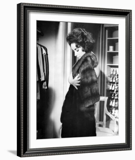 Elizabeth Taylor-null-Framed Photo