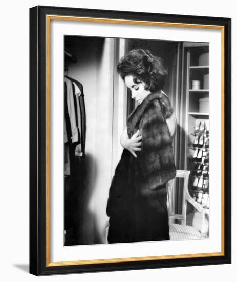 Elizabeth Taylor-null-Framed Photo