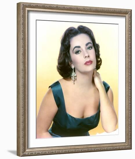 Elizabeth Taylor-null-Framed Photo