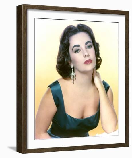 Elizabeth Taylor-null-Framed Photo