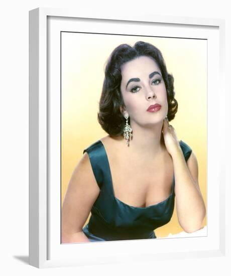 Elizabeth Taylor-null-Framed Photo