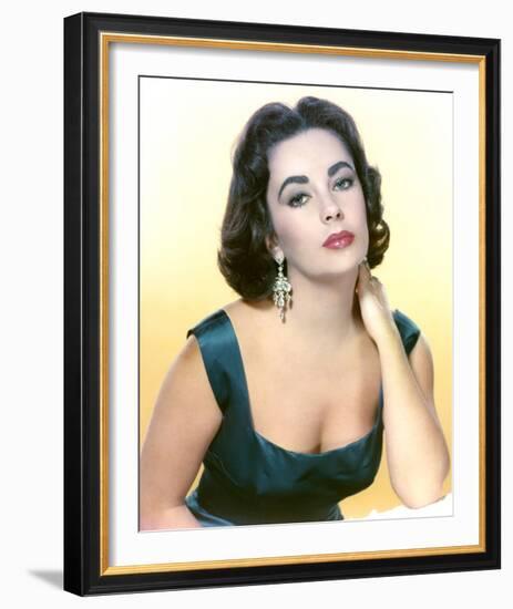 Elizabeth Taylor-null-Framed Photo