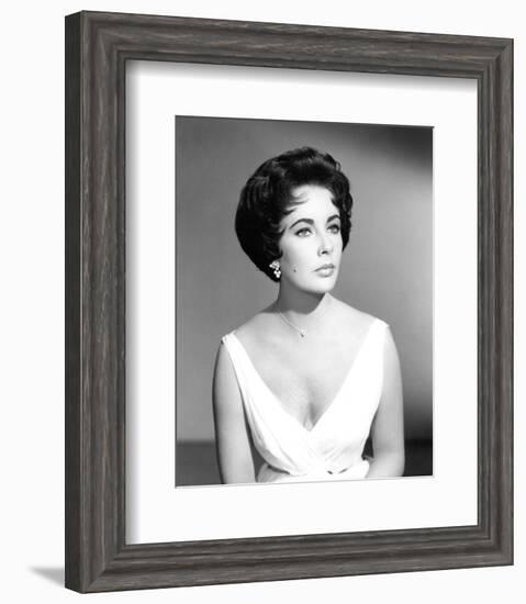 Elizabeth Taylor-null-Framed Photo