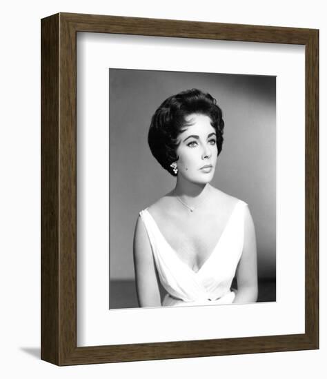 Elizabeth Taylor-null-Framed Photo