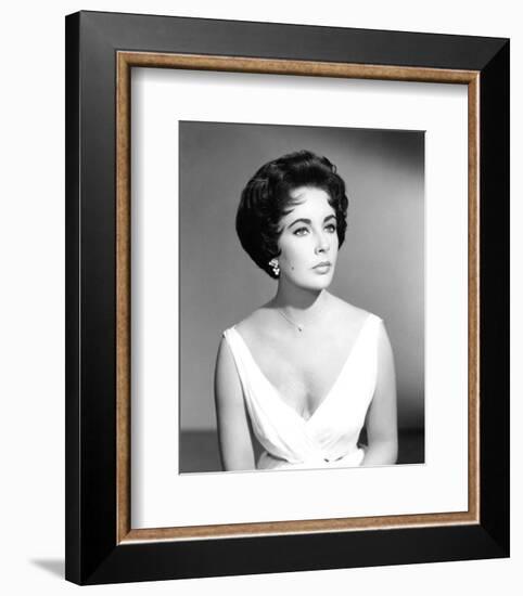 Elizabeth Taylor-null-Framed Photo