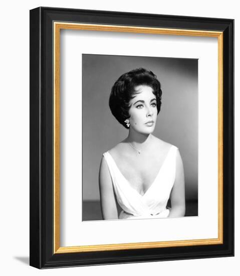 Elizabeth Taylor-null-Framed Photo