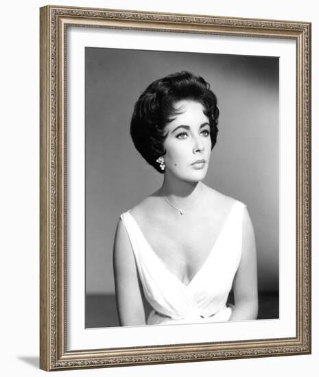 Elizabeth Taylor-null-Framed Photo