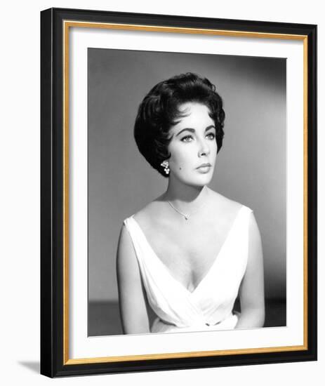 Elizabeth Taylor-null-Framed Photo