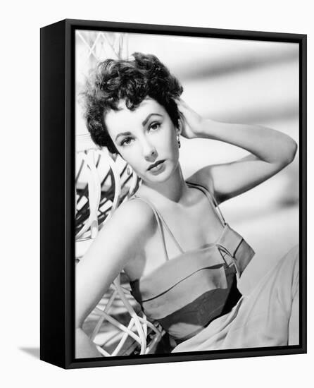 Elizabeth Taylor-null-Framed Stretched Canvas