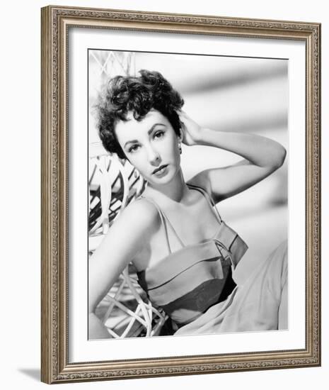 Elizabeth Taylor-null-Framed Photo