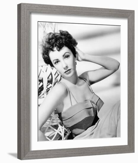 Elizabeth Taylor-null-Framed Photo