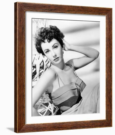 Elizabeth Taylor-null-Framed Photo