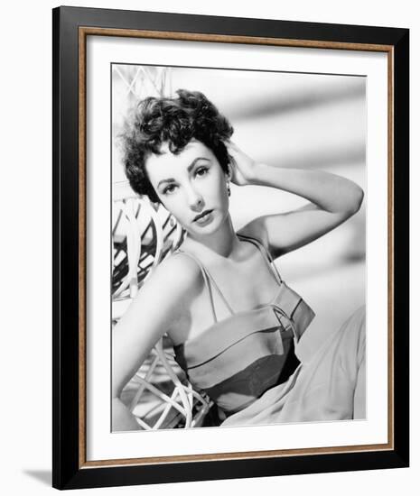 Elizabeth Taylor-null-Framed Photo