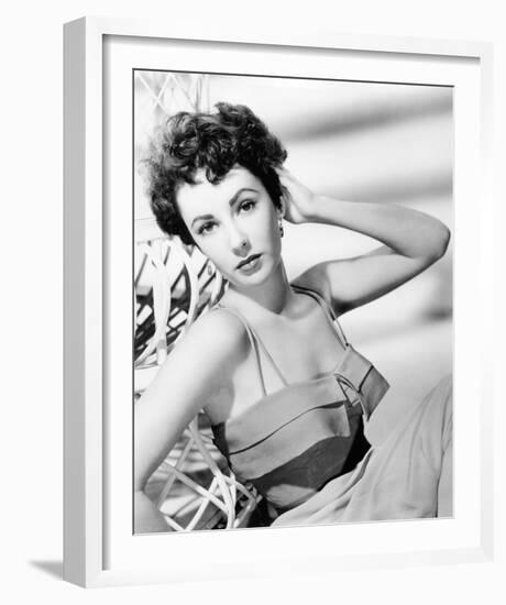 Elizabeth Taylor-null-Framed Photo