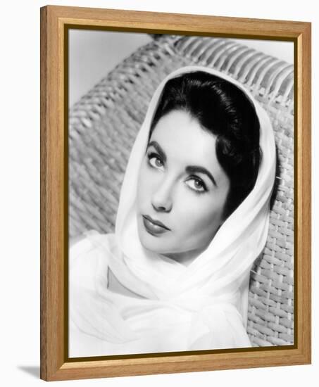 Elizabeth Taylor-null-Framed Stretched Canvas