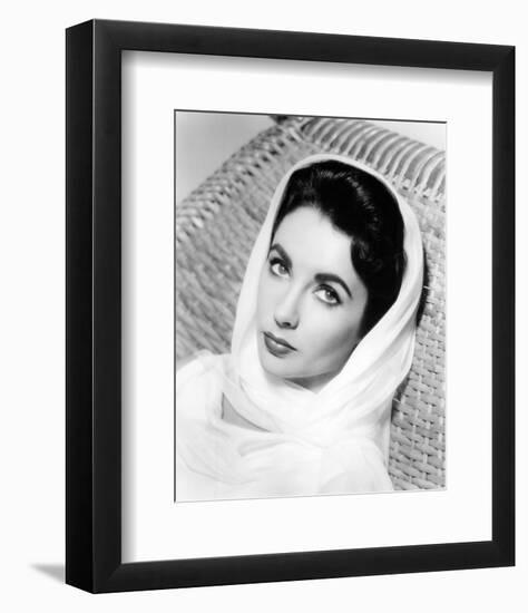 Elizabeth Taylor-null-Framed Photo