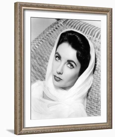 Elizabeth Taylor-null-Framed Photo