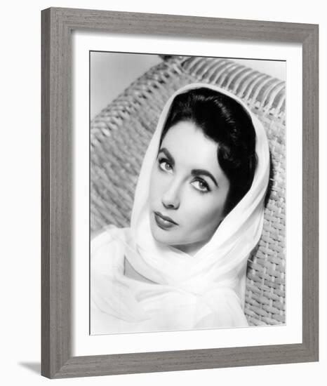 Elizabeth Taylor-null-Framed Photo