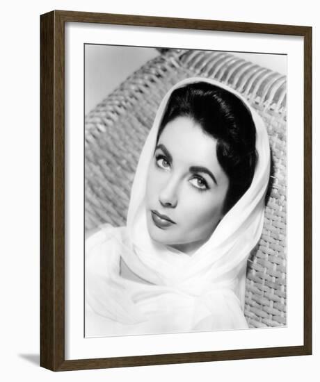 Elizabeth Taylor-null-Framed Photo