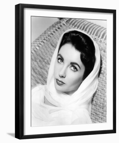 Elizabeth Taylor-null-Framed Photo