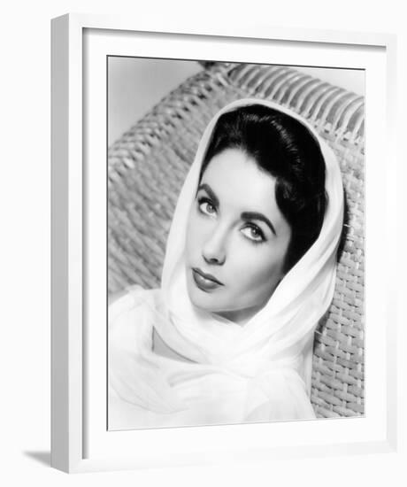 Elizabeth Taylor-null-Framed Photo