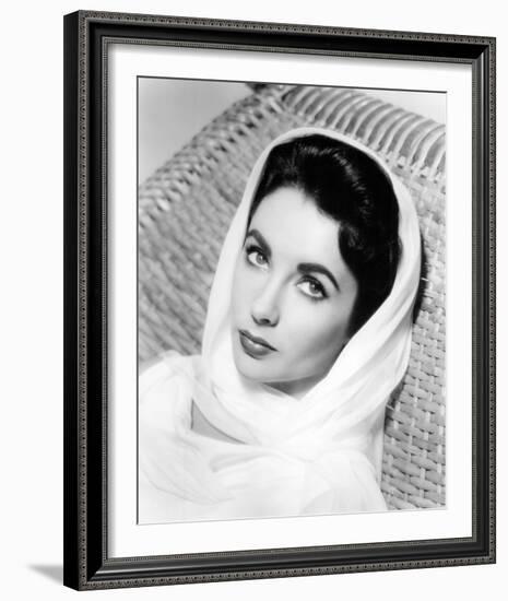 Elizabeth Taylor-null-Framed Photo