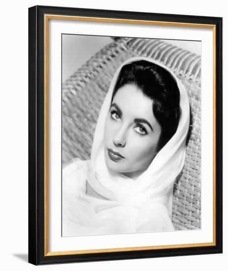 Elizabeth Taylor-null-Framed Photo