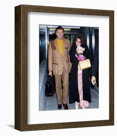 Elizabeth Taylor-null-Framed Photo