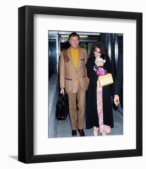 Elizabeth Taylor-null-Framed Photo