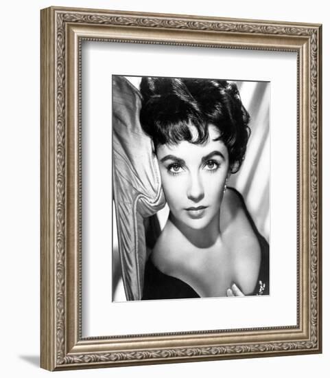 Elizabeth Taylor-null-Framed Photo