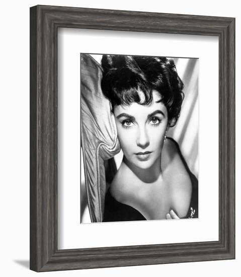 Elizabeth Taylor-null-Framed Photo