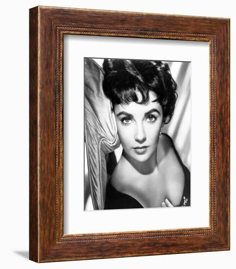 Elizabeth Taylor-null-Framed Photo