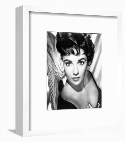 Elizabeth Taylor-null-Framed Photo