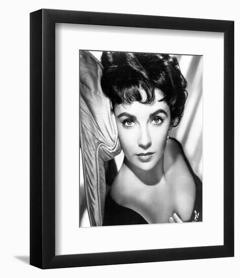 Elizabeth Taylor-null-Framed Photo