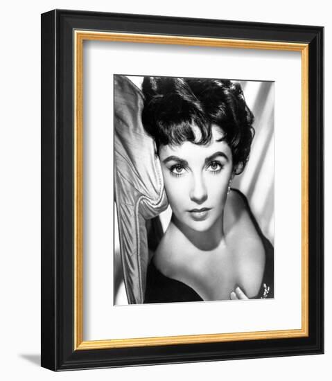 Elizabeth Taylor-null-Framed Photo