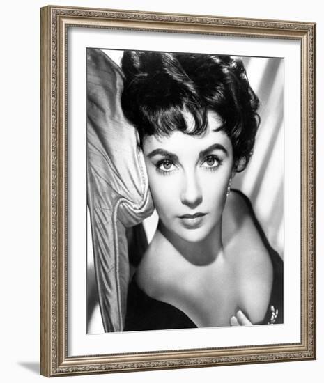 Elizabeth Taylor-null-Framed Photo