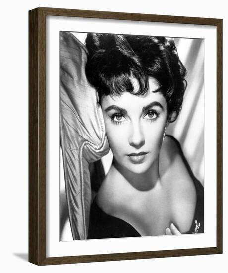 Elizabeth Taylor-null-Framed Photo