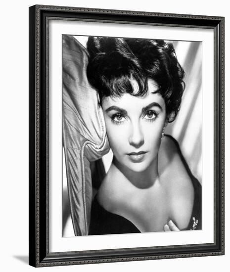 Elizabeth Taylor-null-Framed Photo