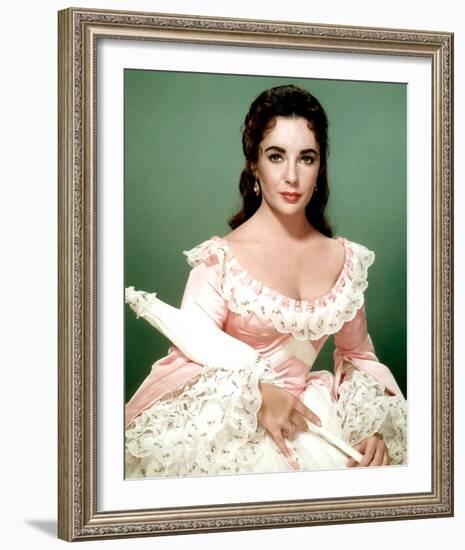 Elizabeth Taylor-null-Framed Photo