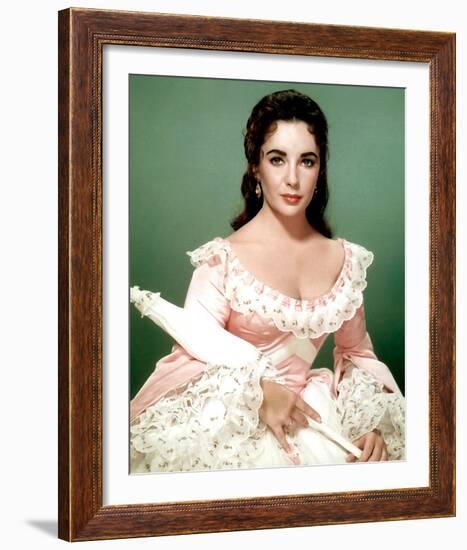 Elizabeth Taylor-null-Framed Photo