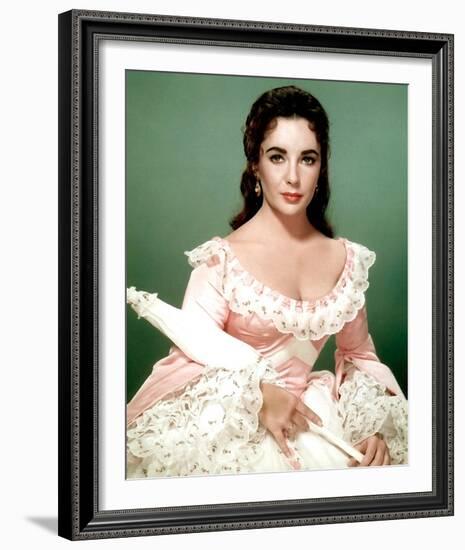 Elizabeth Taylor-null-Framed Photo