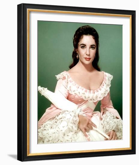 Elizabeth Taylor-null-Framed Photo