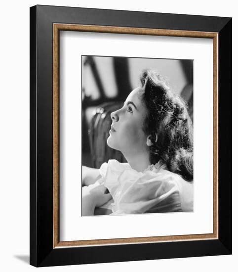 Elizabeth Taylor-null-Framed Photo